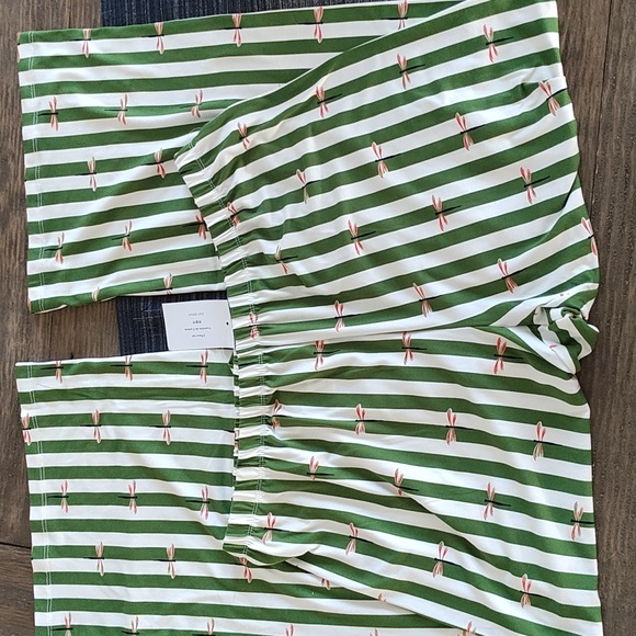 New Kate Spade Dragonfly Print Pajama Set Size M - Picture 6 of 8